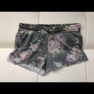 Wet Seal floral shorts